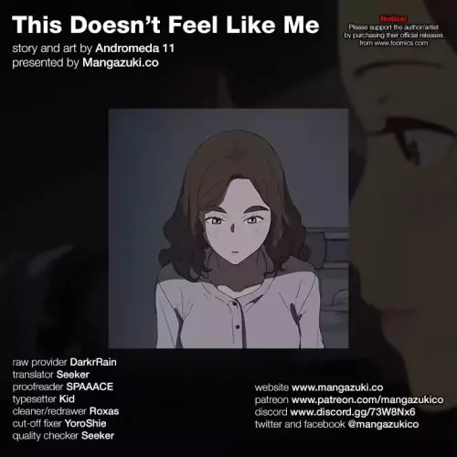 This Doesn/t Feel Like Me  (Chapter 22)