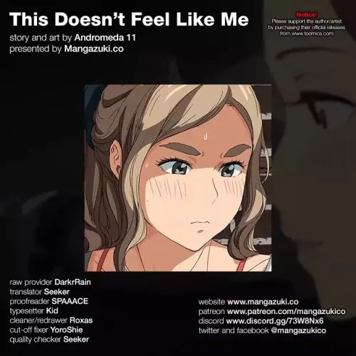 This Doesn/t Feel Like Me  (Chapter 16)