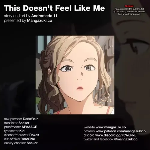 This Doesn/t Feel Like Me  (Chapter 13)