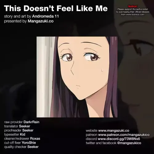 This Doesn/t Feel Like Me  (Chapter 15)