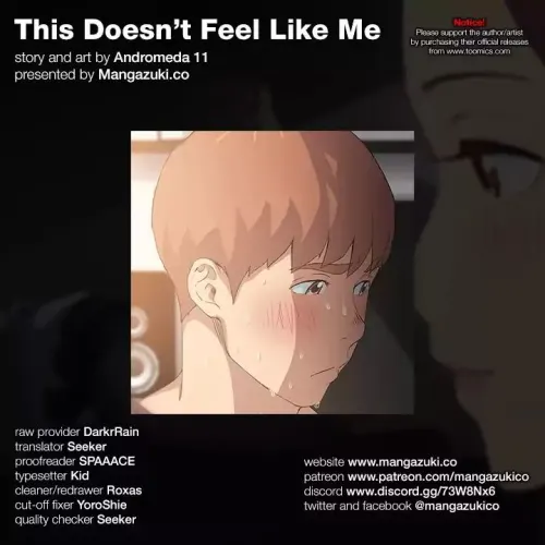 This Doesn/t Feel Like Me  (Chapter 20)