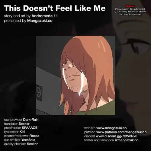 This Doesn/t Feel Like Me  (Chapter 51 - End)