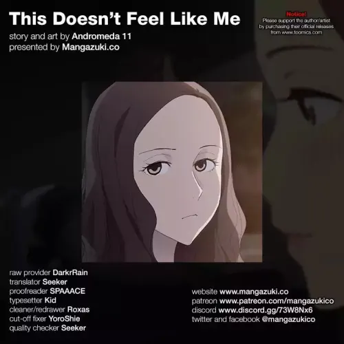 This Doesn/t Feel Like Me  (Chapter 29)