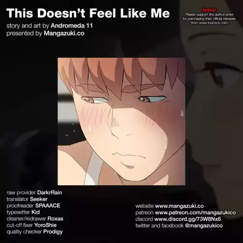 This Doesn/t Feel Like Me  (Chapter 18)