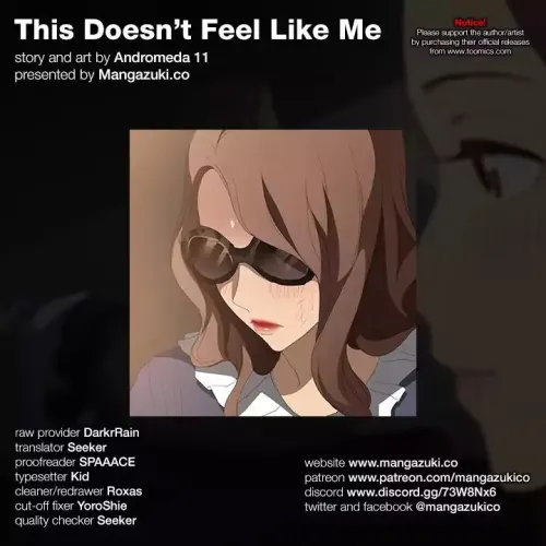 This Doesn/t Feel Like Me  (Chapter 28)