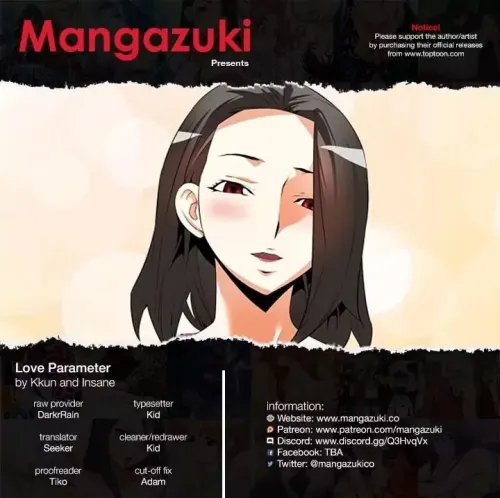 Part 23 – Love Parameter  (Chapter 095)