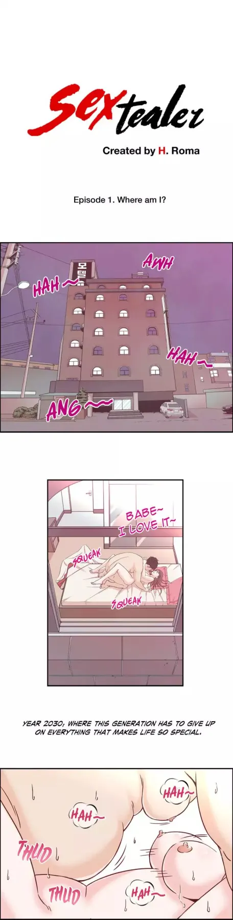 Sextealer  (Chapter 001 - Where Am I)