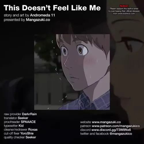 This Doesn/t Feel Like Me  (Chapter 30)