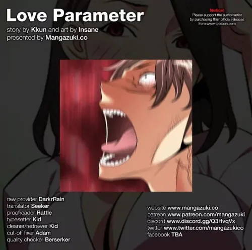 Part 31 – Love Parameter  (Chapter 105)