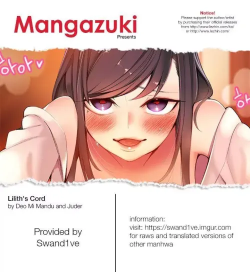 Lilith/s Cord  (Chapter 24)