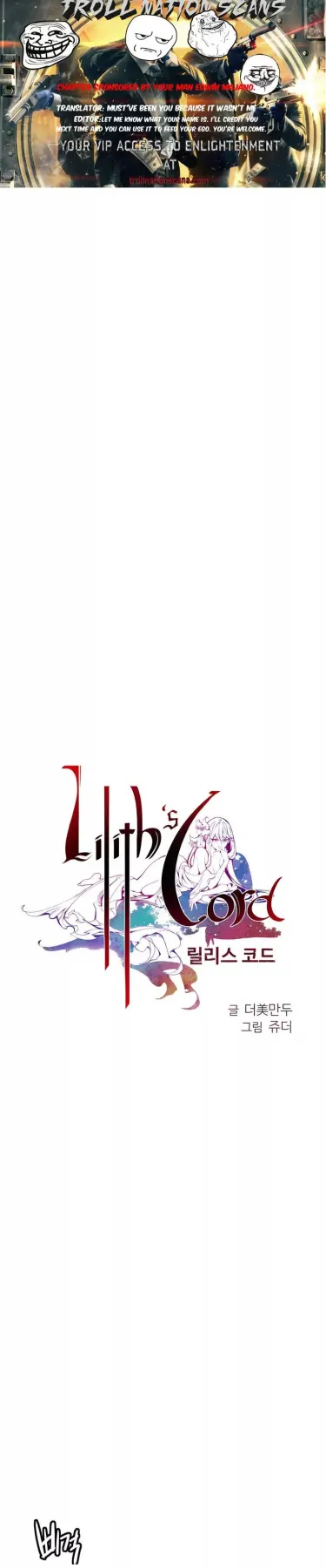 Lilith/s Cord  (Chapter 16)
