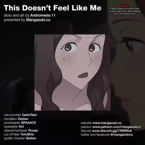 This Doesn/t Feel Like Me  (Chapter 33)