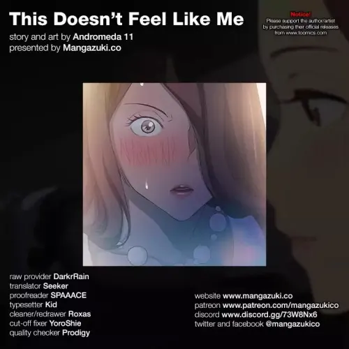 This Doesn/t Feel Like Me  (Chapter 21)