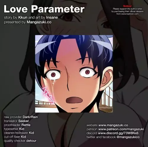 Love Parameter  (Chapter 111 - The End)