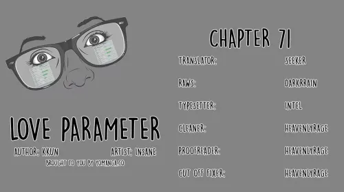 Love Parameter  (Chapter 071)