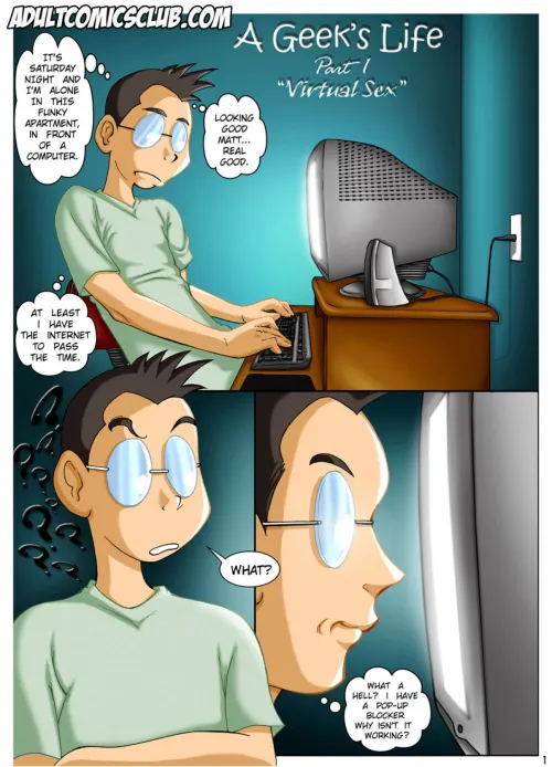 A Geek's Life (Chapter 1)