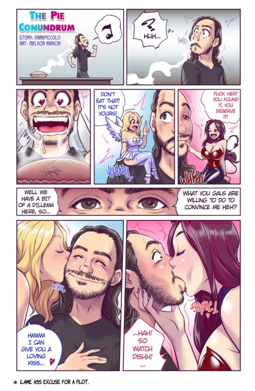 The Pie Conundrum  (Chapter 1)