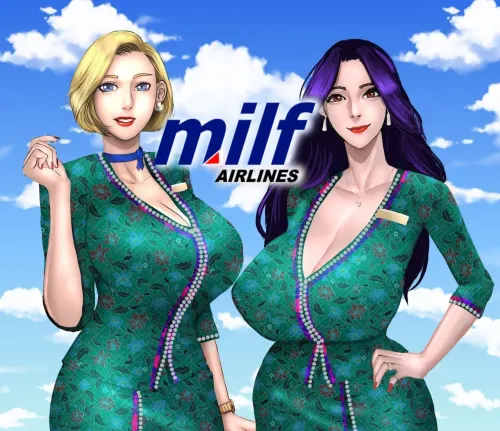 MILF Airline  (Chapter 0.1 - Side Story 1)