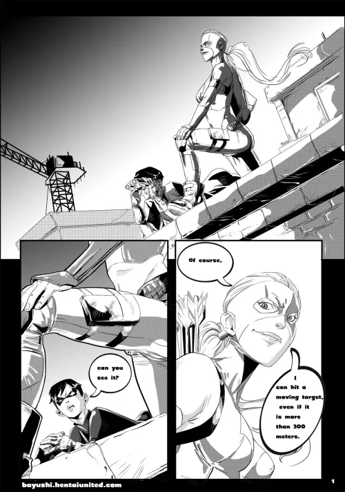 Young Justice #1  (Chapter 01)
