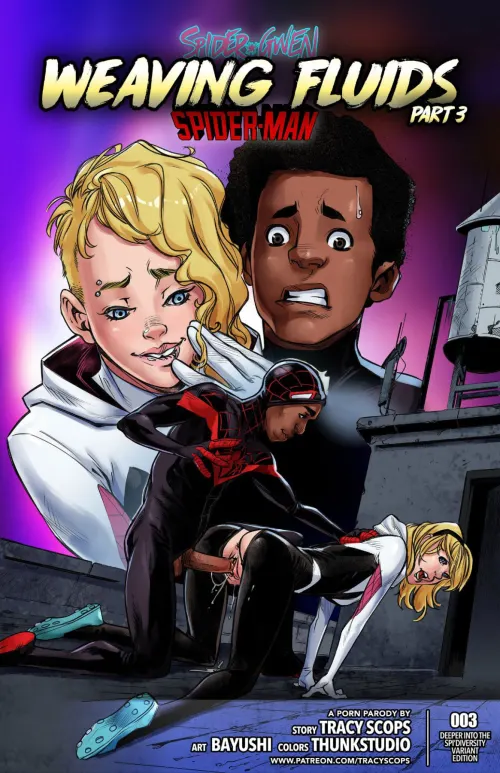 Weaving Fluids Spider-Man  (Chapter 03)