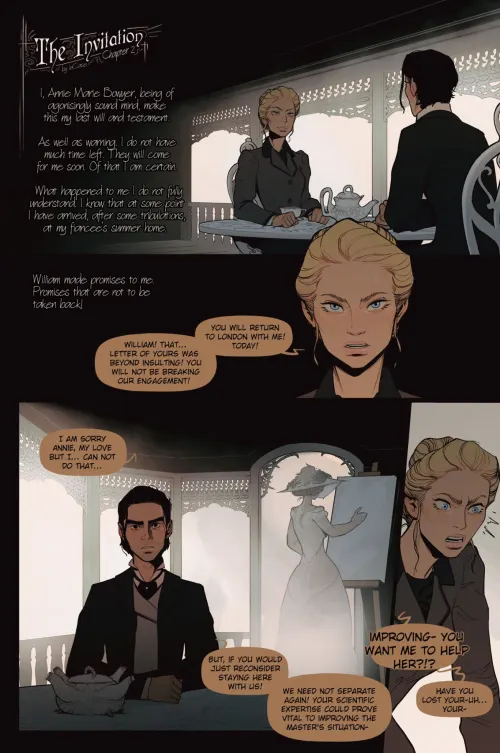 The Invitation  (Chapter 02)
