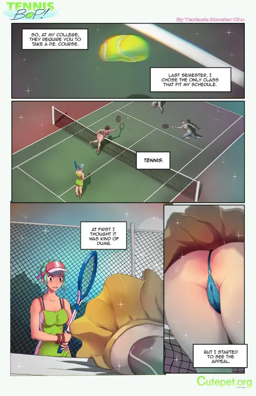 Part 2 – Time Stop! And Bop  (Chapter 05 - Tennis Bop)