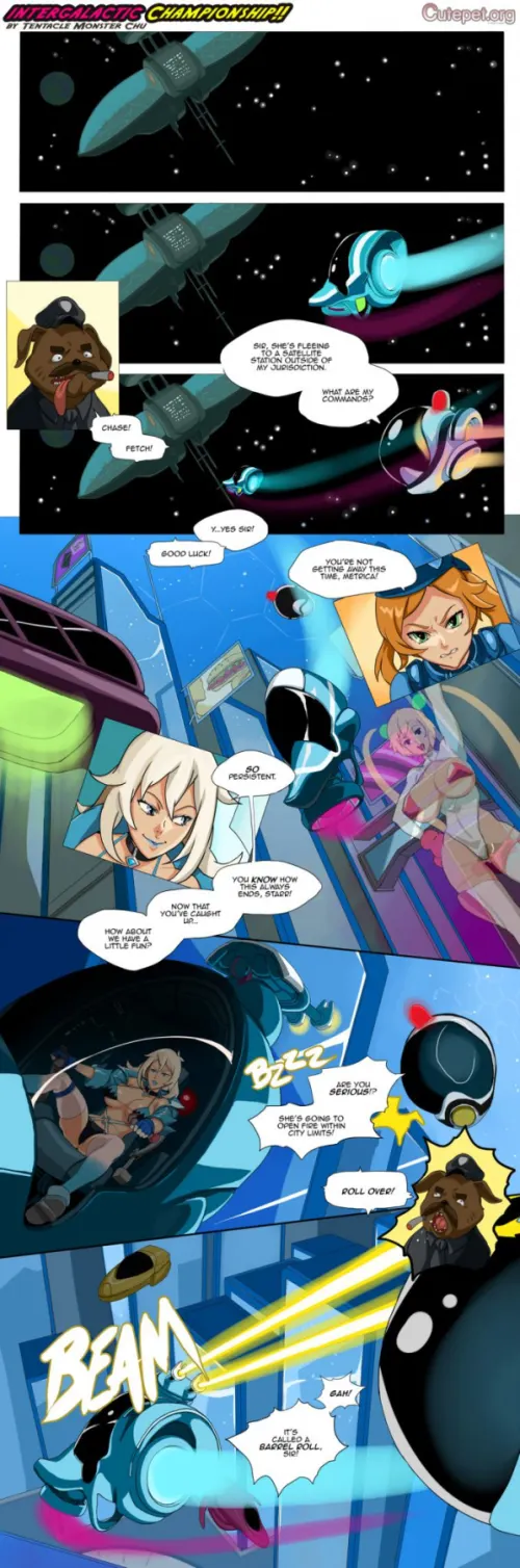 Intergalactic Championship  (Chapter 04)