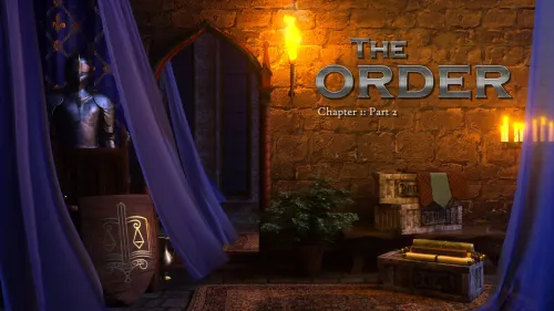 Part 1 – The Order  (Chapter 01.2 - Part 2)