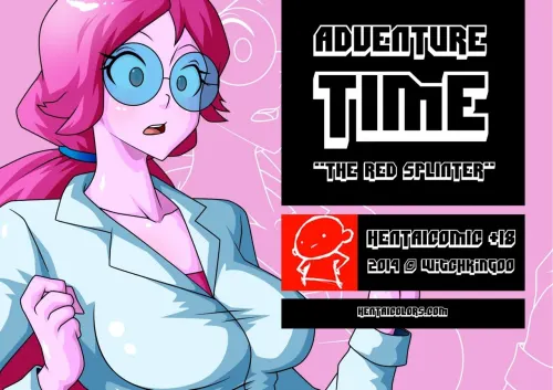 Adventure Time  (Chapter 02 - The Red Splinter)