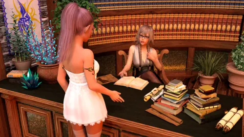 Lustful Desires  (Chapter 02 - The Librarian)