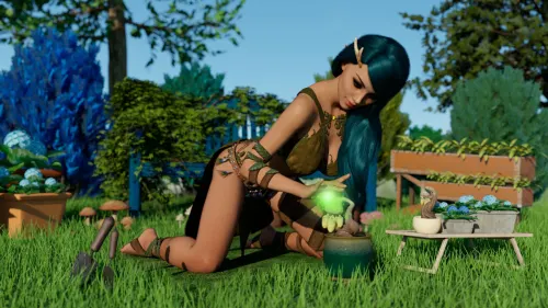 Lustful Desires  (Chapter 03 - The Druid)