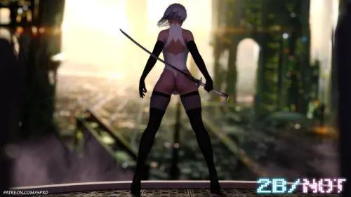 2B/NOT - Nier: Automata  (Chapter 01.5 - Futa Version)