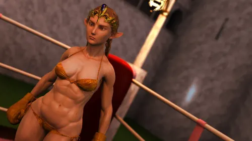 Part 1 – Foxy Boxing Princess Pound  (Chapter 01)