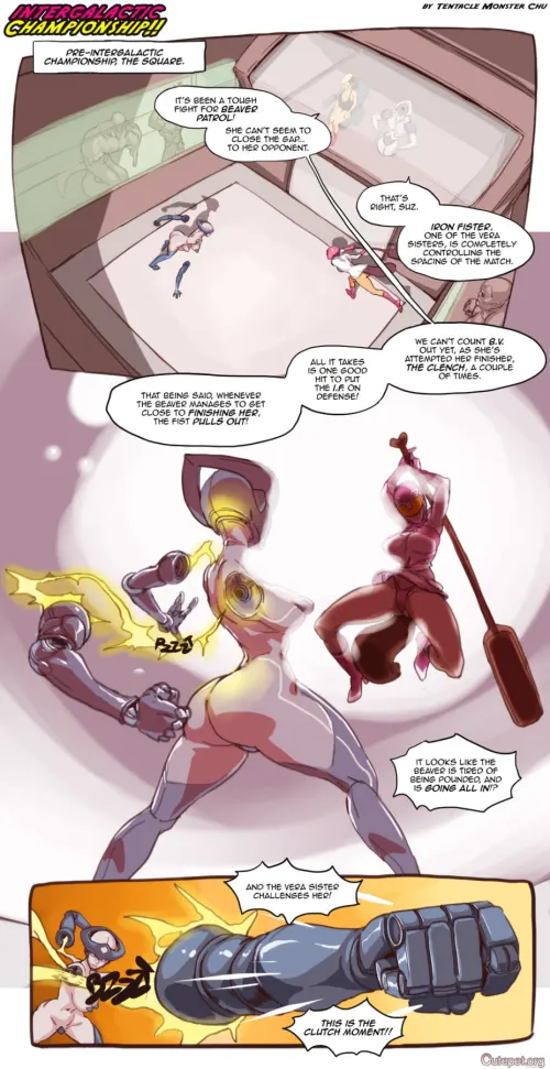 Intergalactic Championship  (Chapter 01)