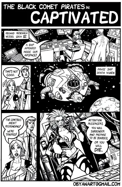 Part 1 – Black Comet Pirates  (Chapter 01)