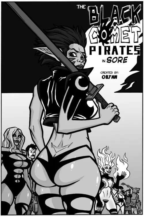 Part 3 – Black Comet Pirates(Chapter 03)