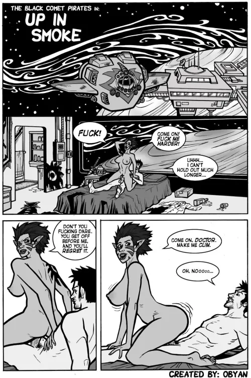 Part 2 – Black Comet Pirates (Chapter 02)