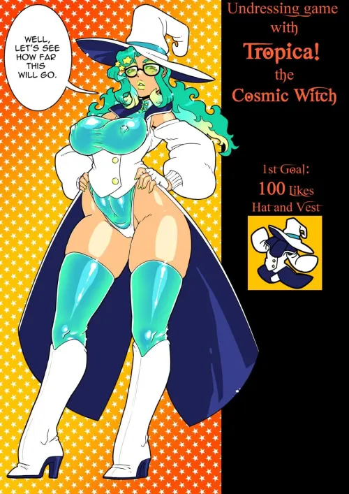 Undressing Game With Tropica The Cosmic Witch  (Chapter 01)