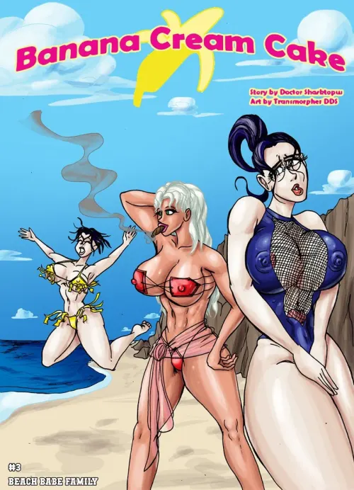 Banana Cream Cake  (Chapter 003)