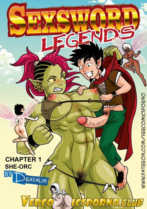 SexSword Legends  (Chapter 1)