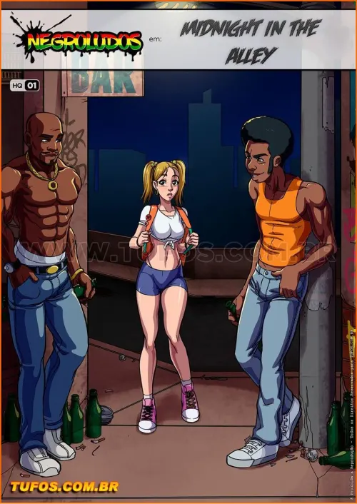 Negroludos  (Chapter 1 - Midnight In The Alley)
