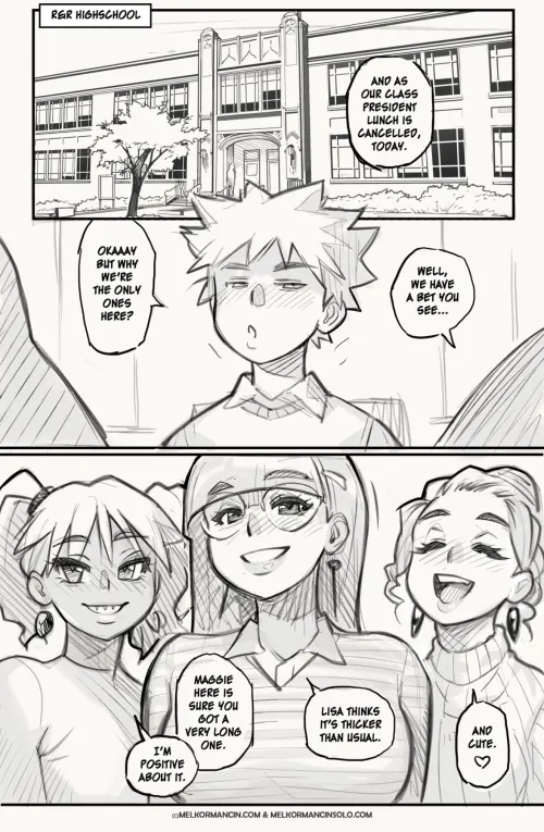 Lunch Time With Tim  (Chapter 01)