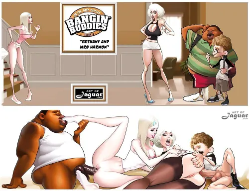Bangin/ Buddies  (Chapter 02 - Bethany And Mrs Harmon)