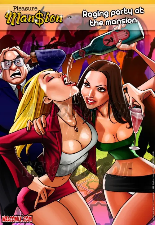 Pleasure Mansion  (Chapter 02)
