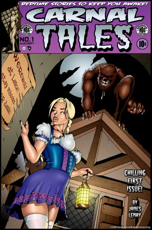 Part 1 – Carnal Tales  (Chapter 01)