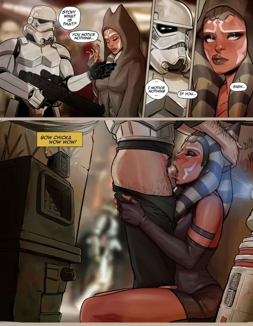 Ahsoka Tano - Star Wars  (Chapter 01)