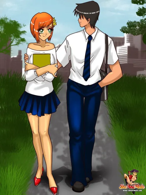 Part 93 – Anime Style Comics  (Chapter 093 - Tranny Love)
