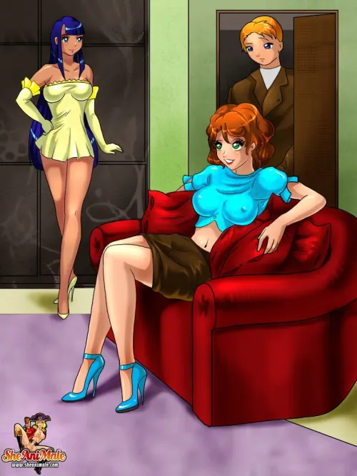 Part 34 – Anime Style Comics  (Chapter 034 - Happy Anniversary Darling)