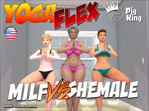 Yoga Flex Margaret Dominique Alan Willy