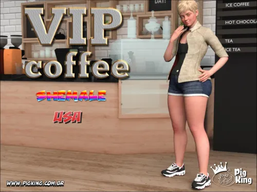 VIP Coffee, Scott Again  (Chapter 01)